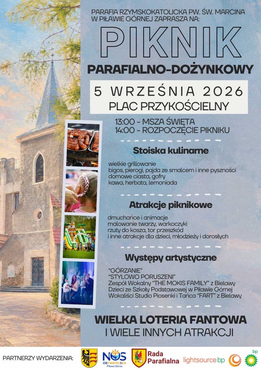 Program wydarzenia