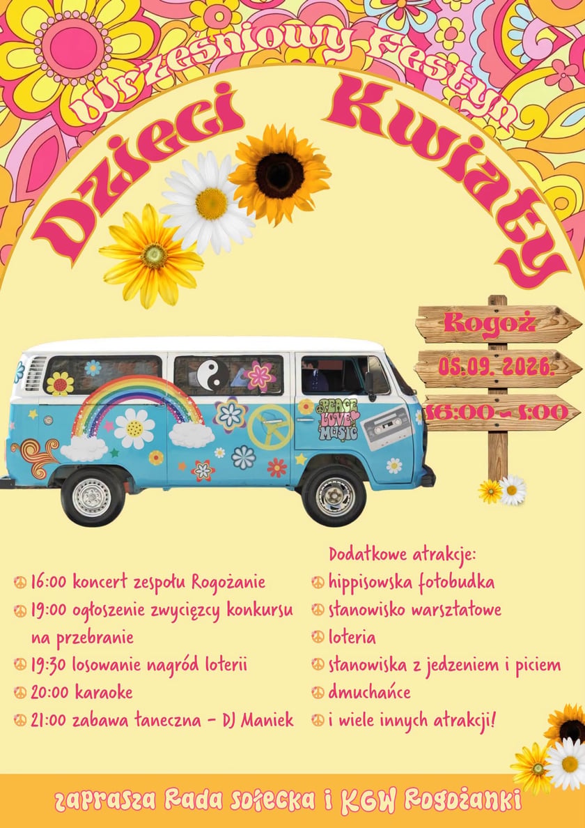 Program wydarzenia