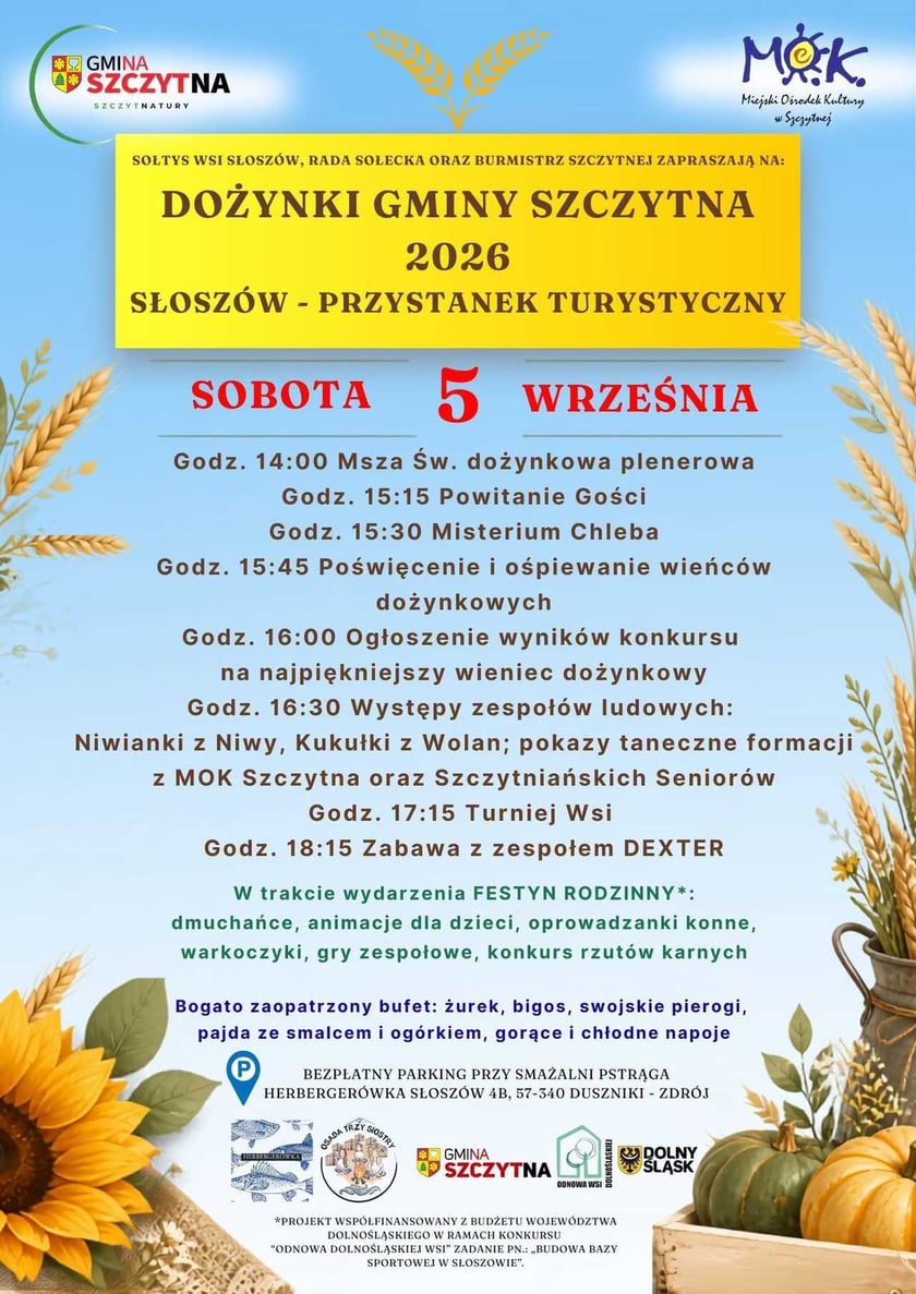 Program wydarzenia