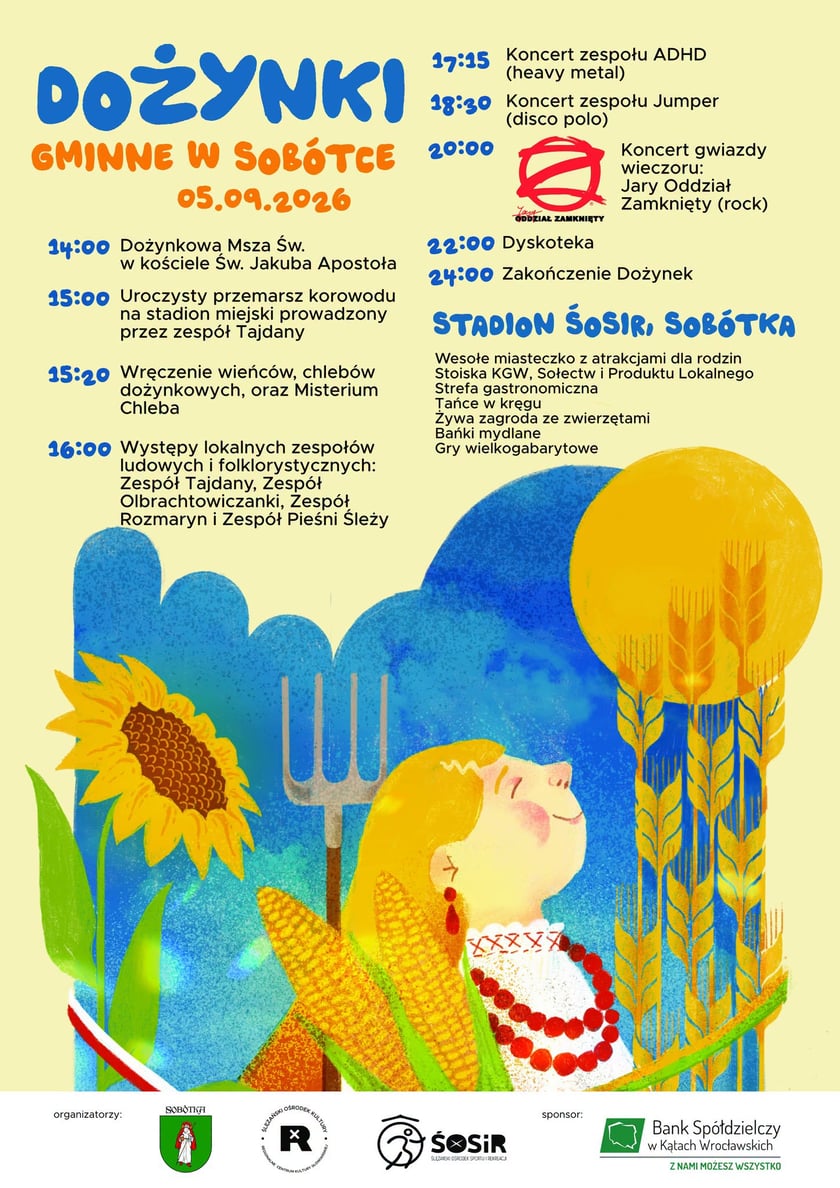 Program wydarzenia