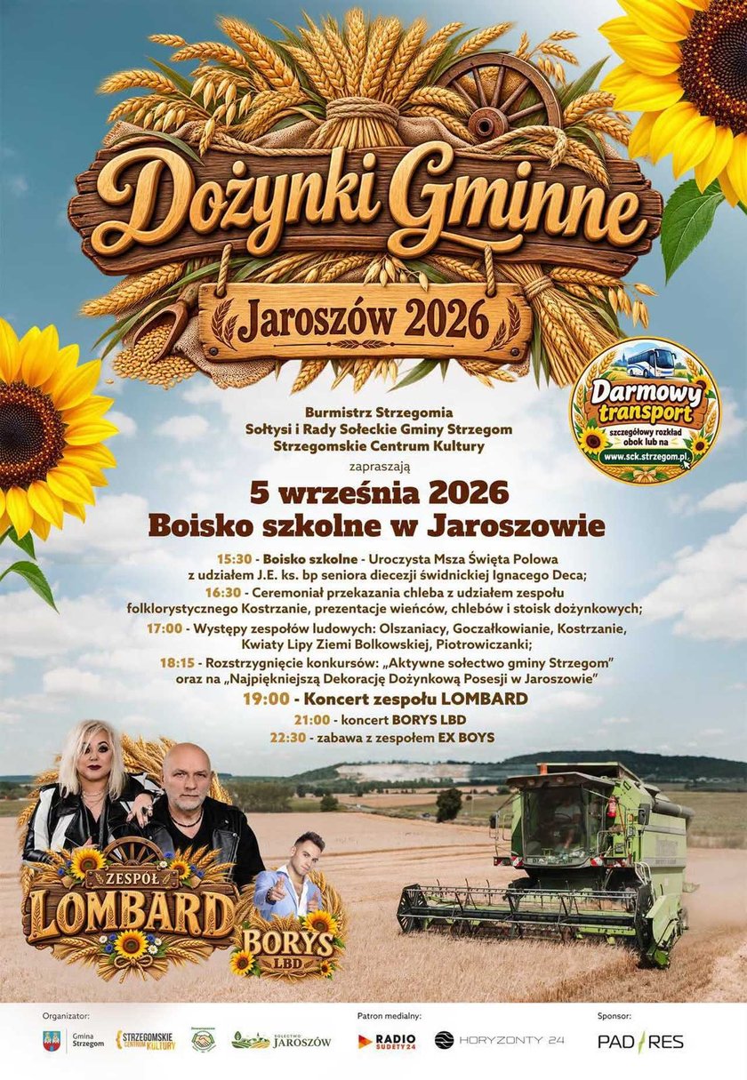 Program wydarzenia