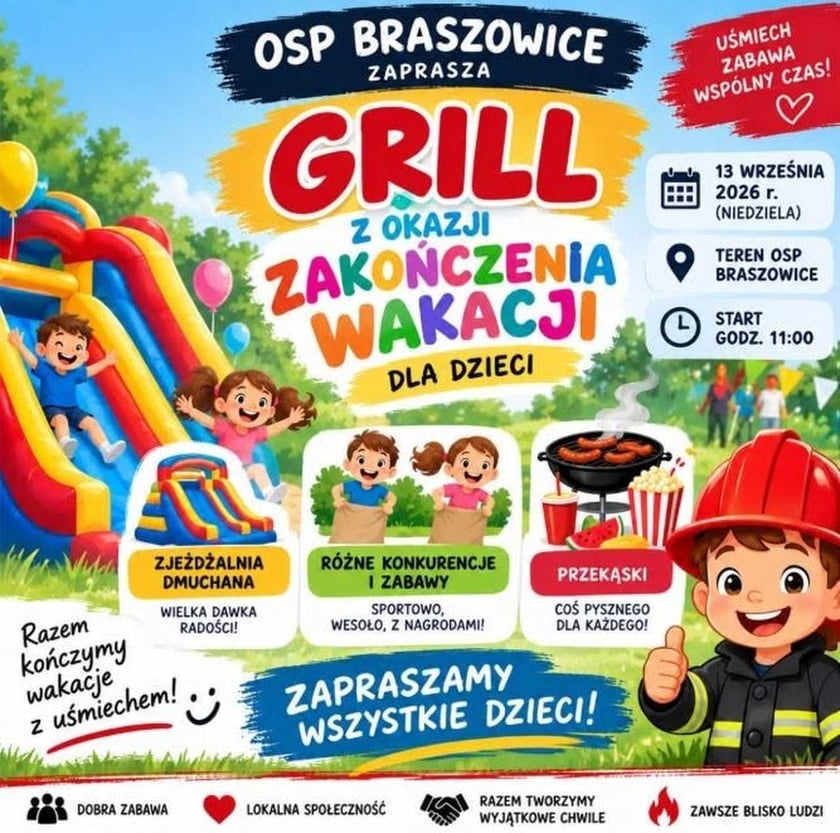 Program wydarzenia