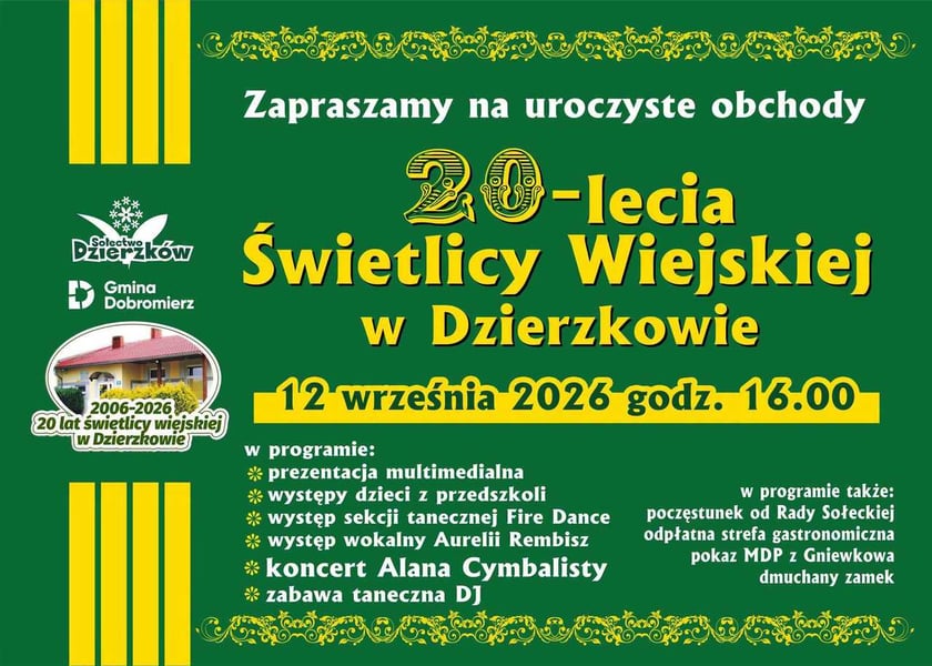 Program wydarzenia