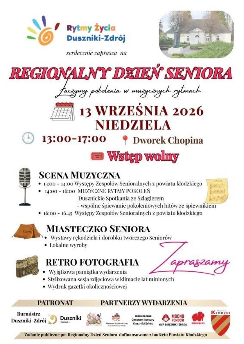 Program wydarzenia