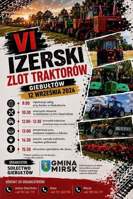 Program wydarzenia