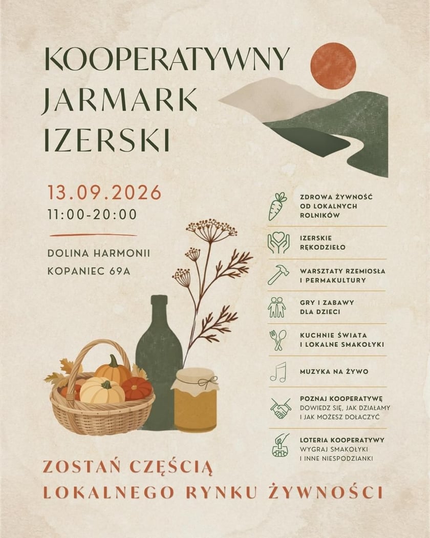 Program wydarzenia