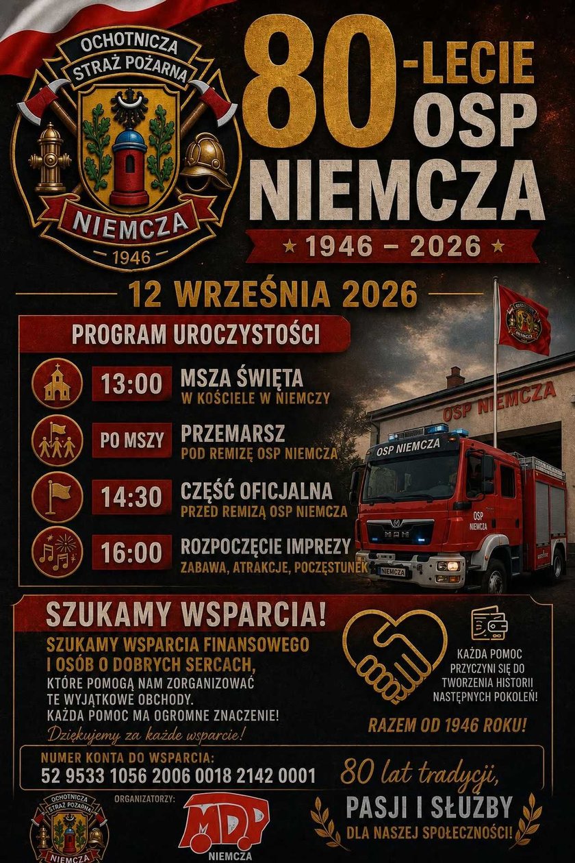 Program wydarzenia