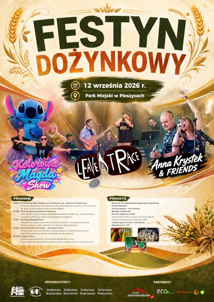 Program wydarzenia