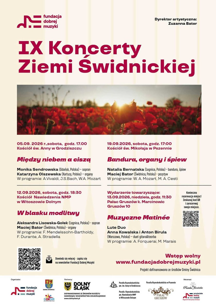 Program wydarzenia