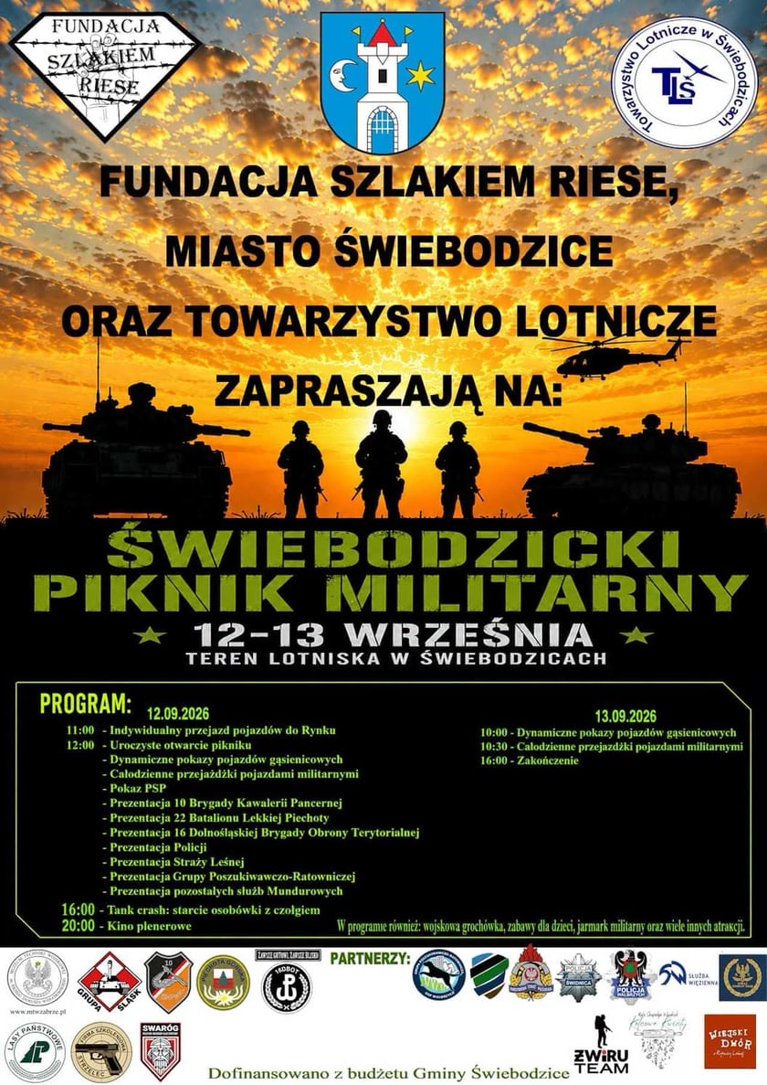 Program wydarzenia