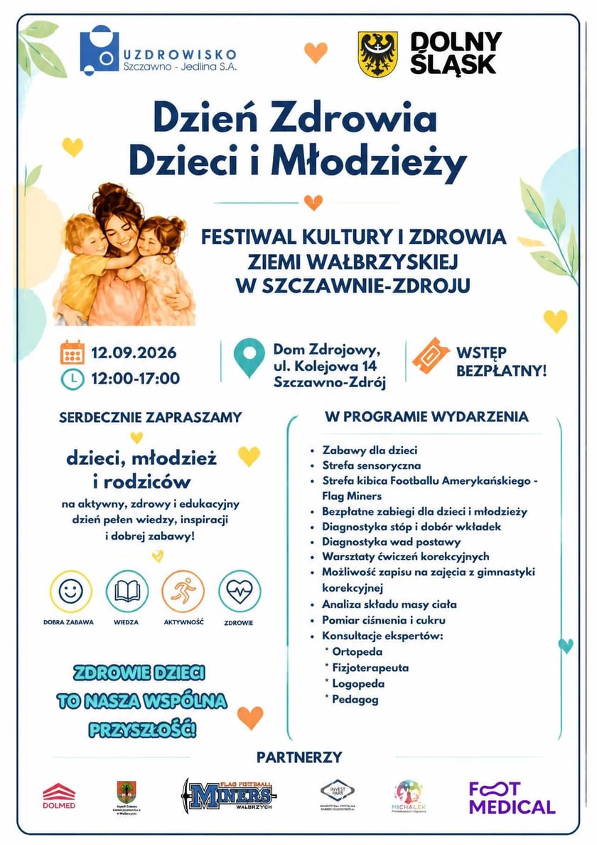 Program wydarzenia