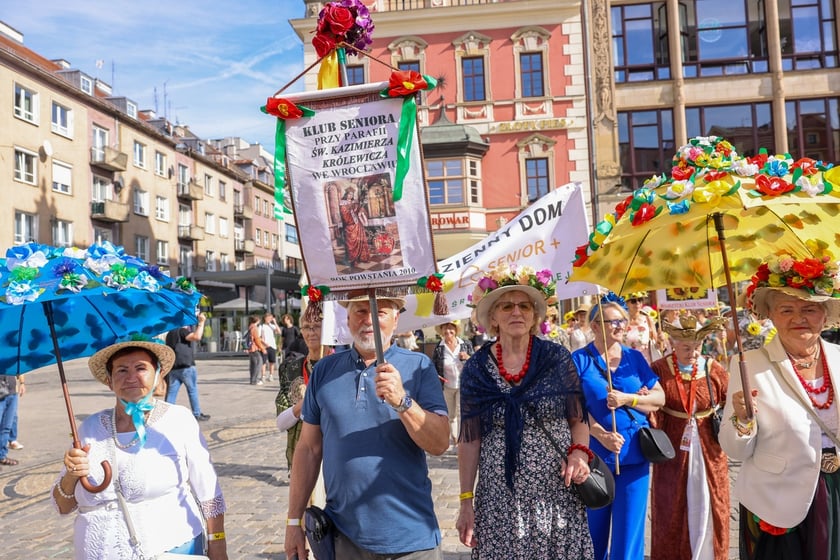 Marsz Kapeluszy - Dni Seniora 2026 we Wrocławiu