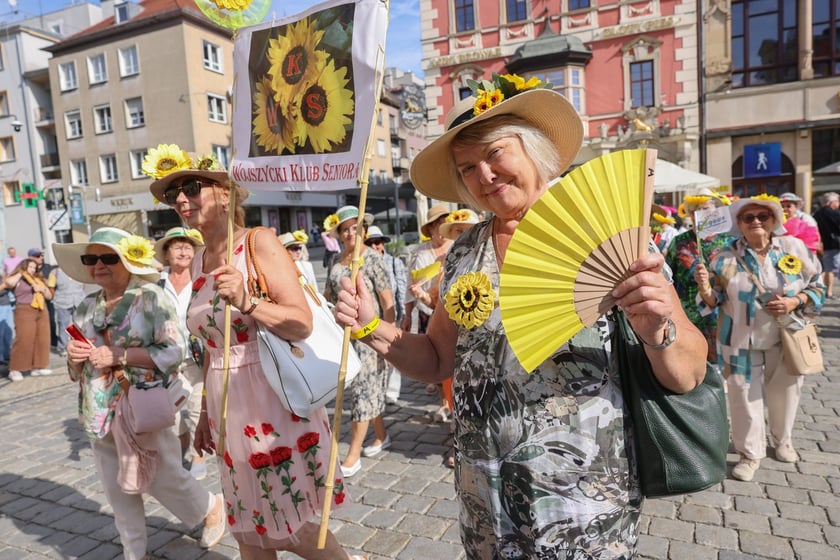 Marsz Kapeluszy - Dni Seniora 2026 we Wrocławiu