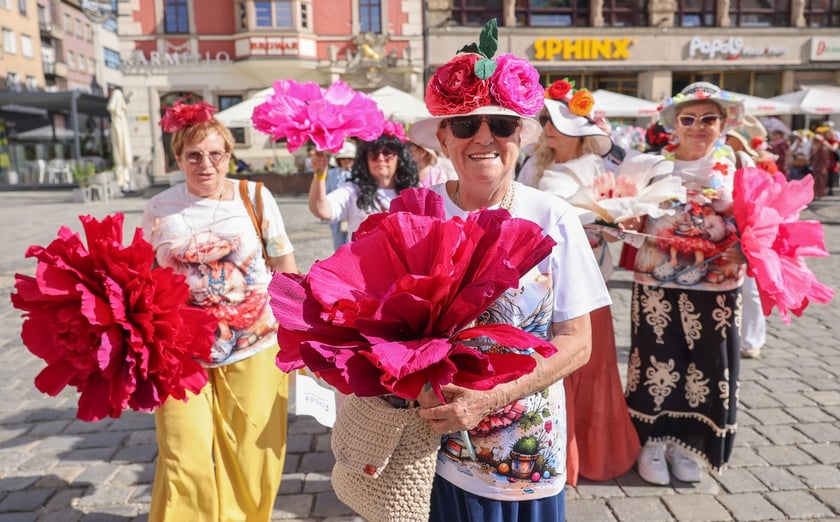 Marsz Kapeluszy - Dni Seniora 2026 we Wrocławiu