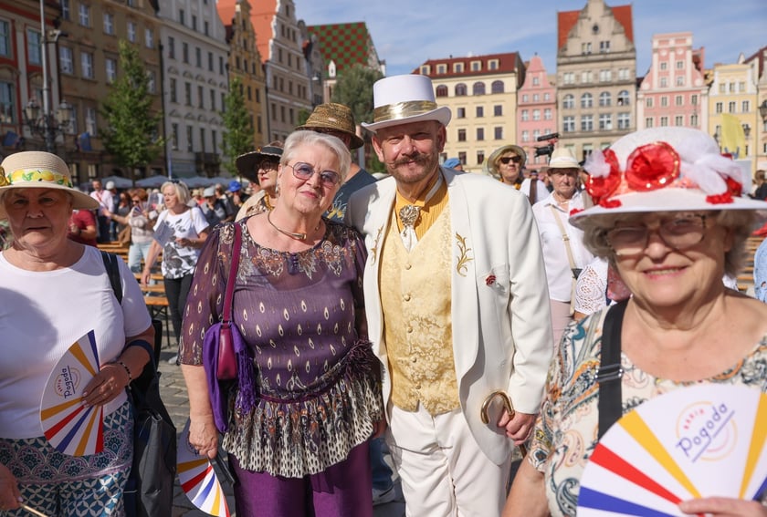 Marsz Kapeluszy - Dni Seniora 2026 we Wrocławiu