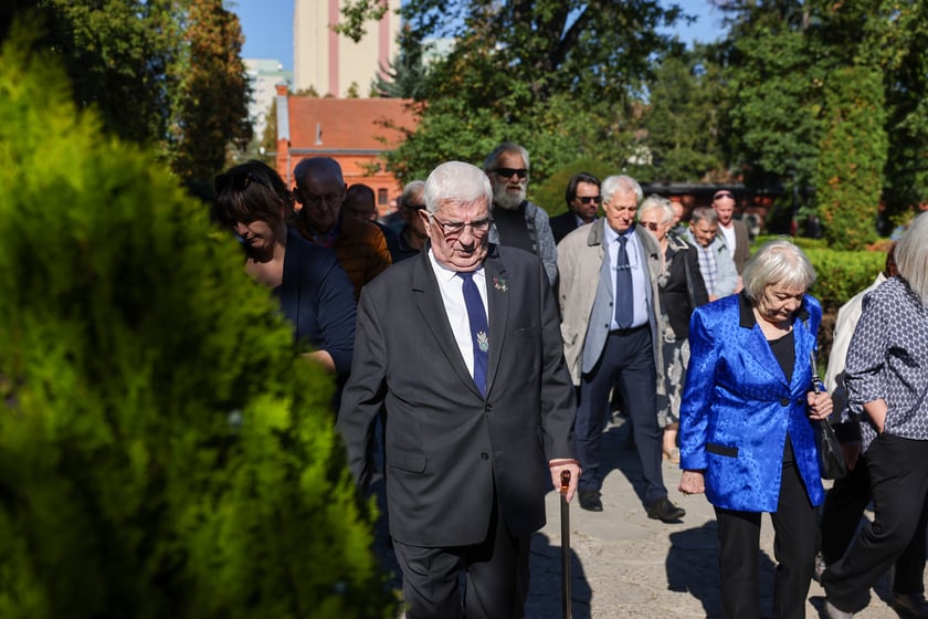 Pogrzeb Stanisława Szelca na Cmentarzu Grabiszyńskim we Wrocławiu