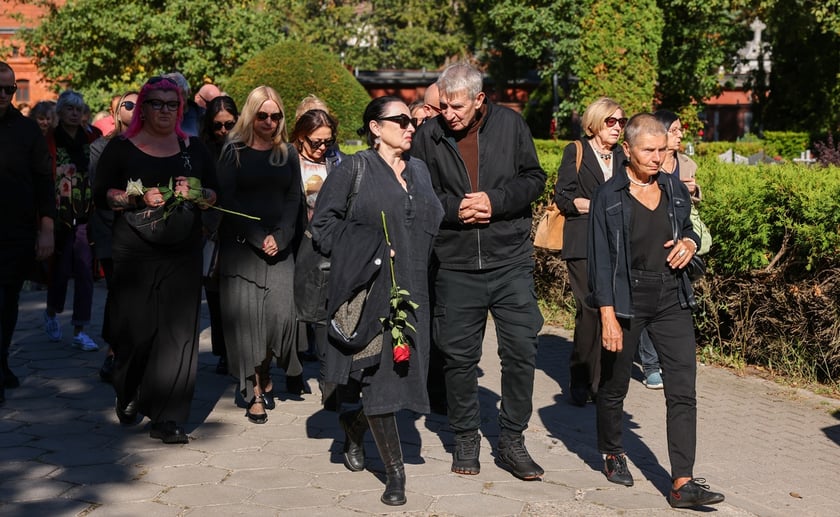 Pogrzeb Stanisława Szelca na Cmentarzu Grabiszyńskim we Wrocławiu