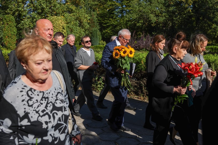 Pogrzeb Stanisława Szelca na Cmentarzu Grabiszyńskim we Wrocławiu