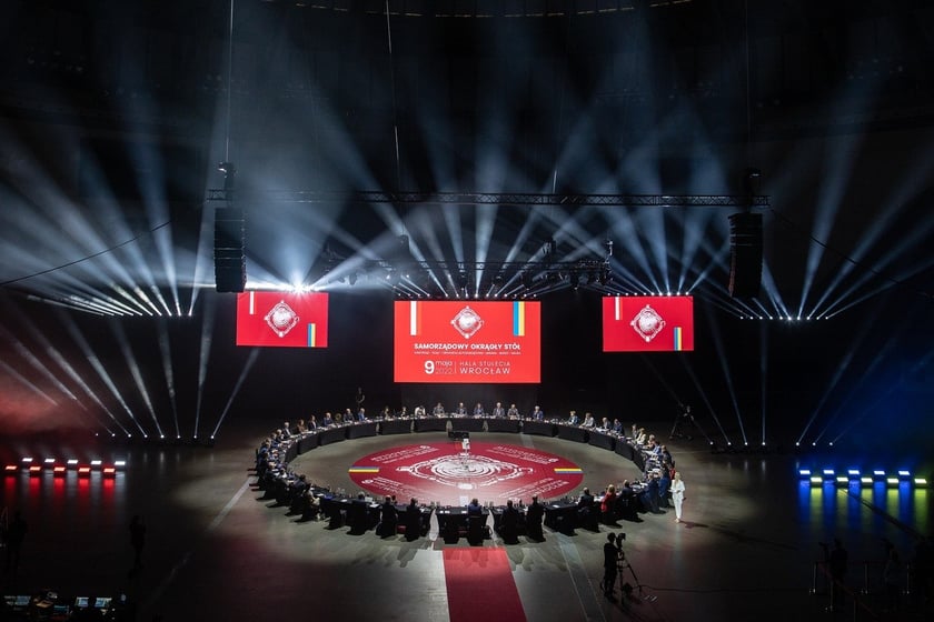 Samorządowy Okrągły Stół 9 maja Hala Stulecia Wrocław