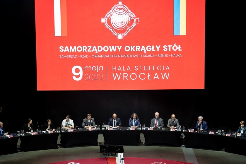 Samorządowy Okrągły Stół 9 maja Hala Stulecia Wrocław
