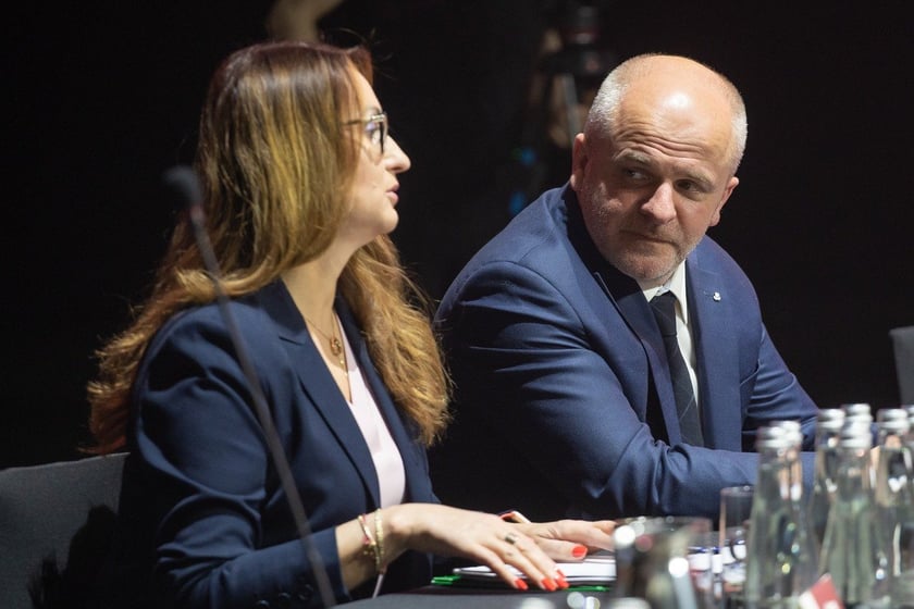 Samorządowy Okrągły Stół 9 maja Hala Stulecia Wrocław