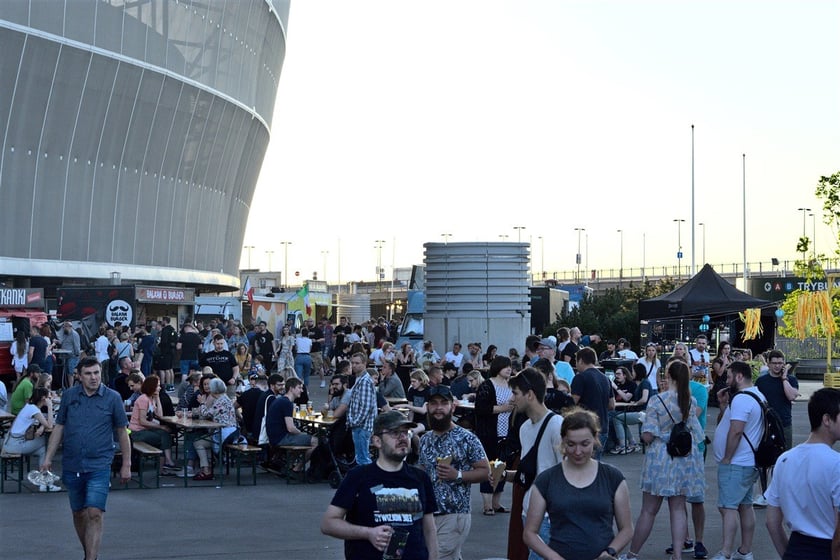 Wrocławski Festiwal Dobrego Piwa 10-12 czerwca 2022, Tarczyński Arena Wrocław