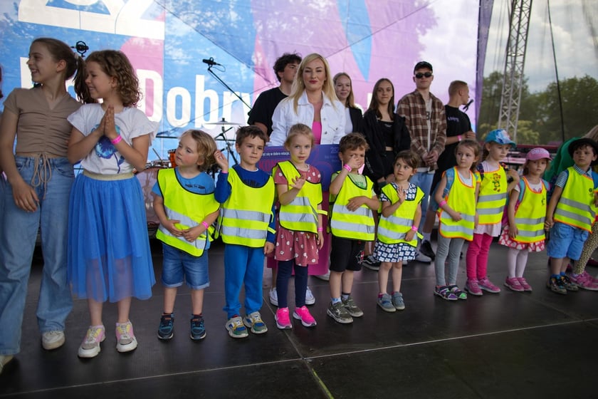 Sara James Wrocław, koncert na placu Wolności w Rok Dobrych Relacji