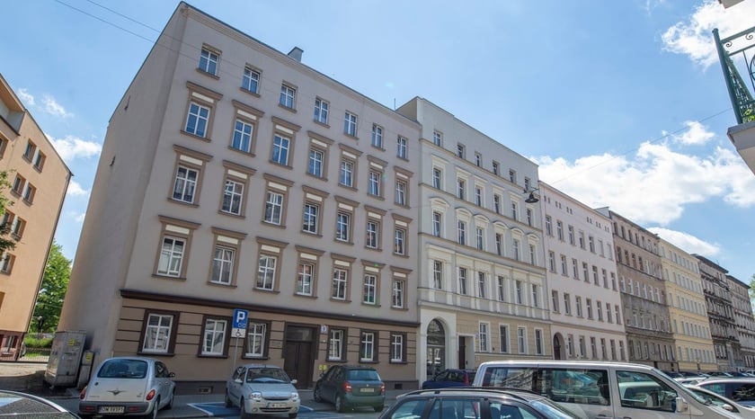 Cztery kamienice przy ul. Chudoby przeszły remont w 2021 roku
