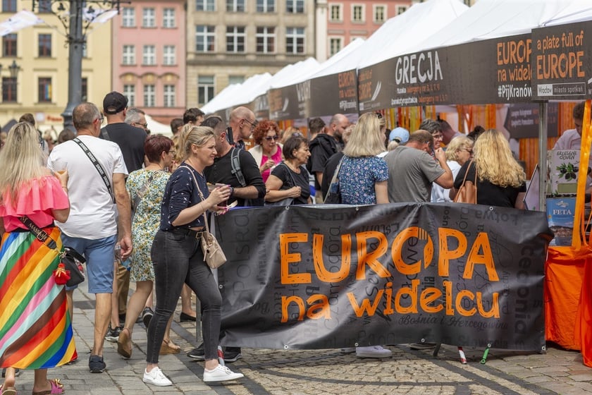 Europa na widelcu 2022, tak się bawiliście w Rynku