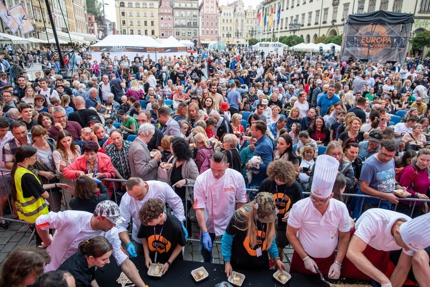 Europa na widelcu 2022