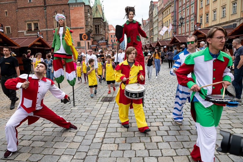 Europa na widelcu 2022, parada kucharzy