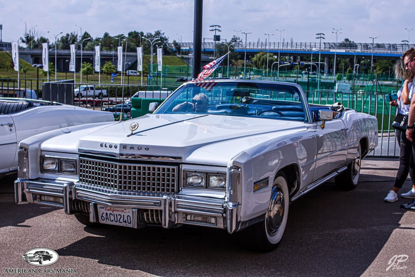 American Cars Mania Wrocław. Jakie auta na esplanadzie stadionu?