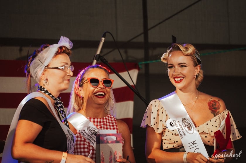 American Cars Mania Wrocław. Jakie auta na esplanadzie stadionu?