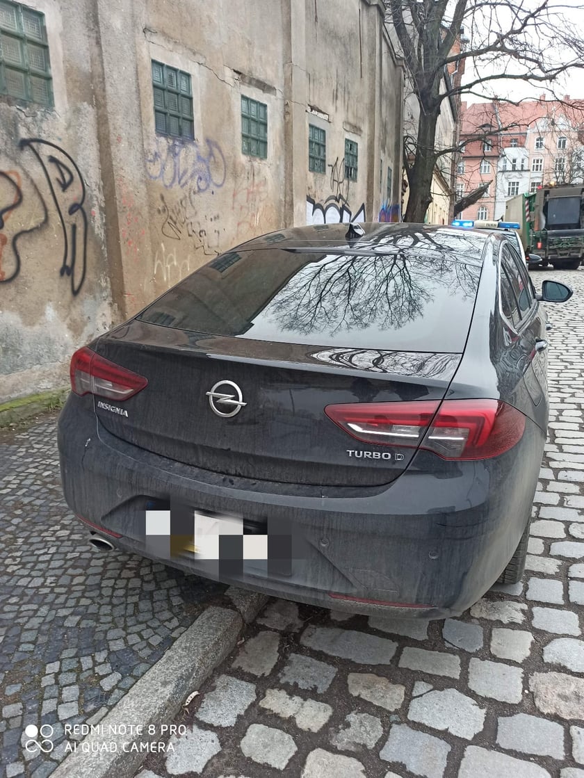 Tak parkują "mistrzowie" z Wrocławia
