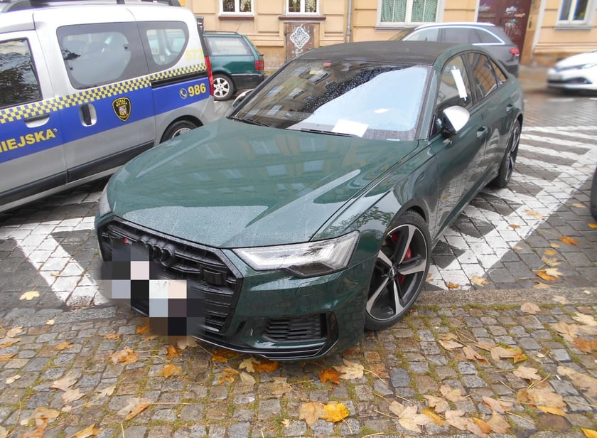Tak parkują "mistrzowie" z Wrocławia