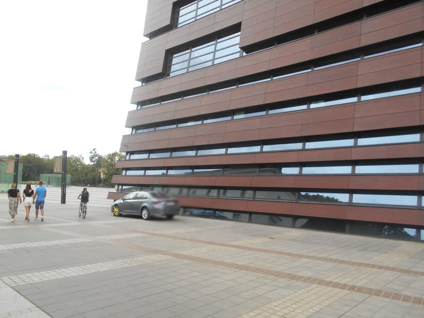 Tak parkują "mistrzowie" z Wrocławia