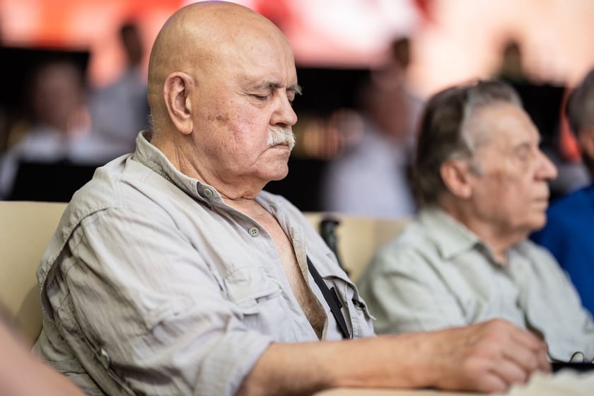 Koncert ?Hej szable w dłoń!? poświęcony Andrzejowi Waligórskiemu na Rynku we Wrocławiu, 26.06.2022 r.