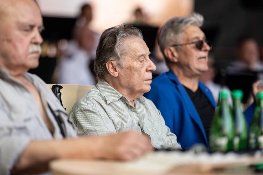 Koncert ?Hej szable w dłoń!? poświęcony Andrzejowi Waligórskiemu na Rynku we Wrocławiu, 26.06.2022 r.