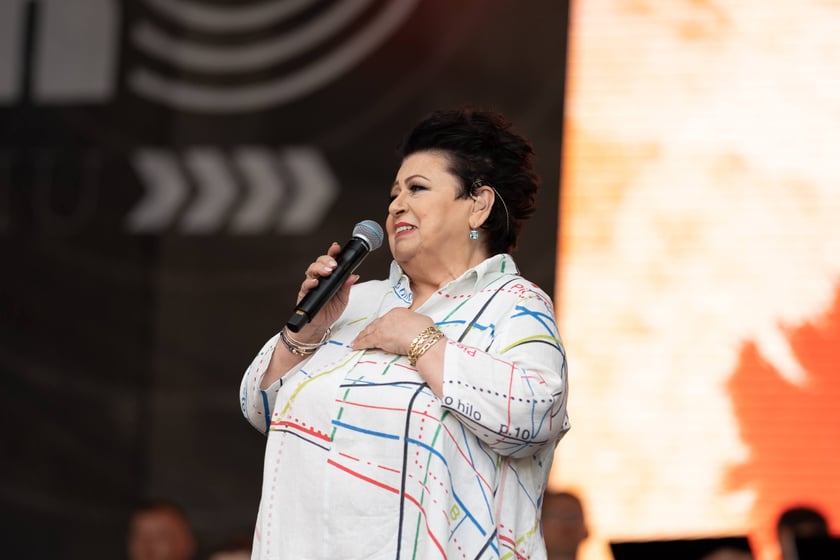 Koncert ?Hej szable w dłoń!? poświęcony Andrzejowi Waligórskiemu na Rynku we Wrocławiu, 26.06.2022 r.