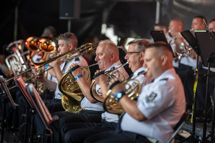Koncert ?Hej szable w dłoń!? poświęcony Andrzejowi Waligórskiemu na Rynku we Wrocławiu, 26.06.2022 r.