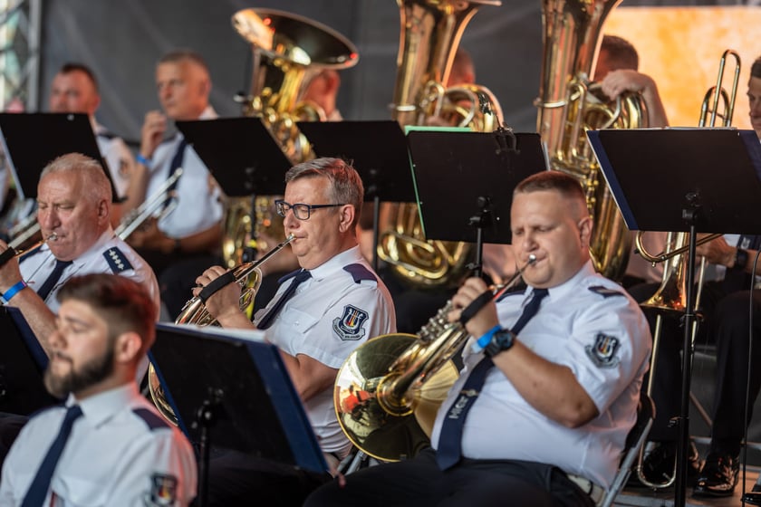 Koncert ?Hej szable w dłoń!? poświęcony Andrzejowi Waligórskiemu na Rynku we Wrocławiu, 26.06.2022 r.