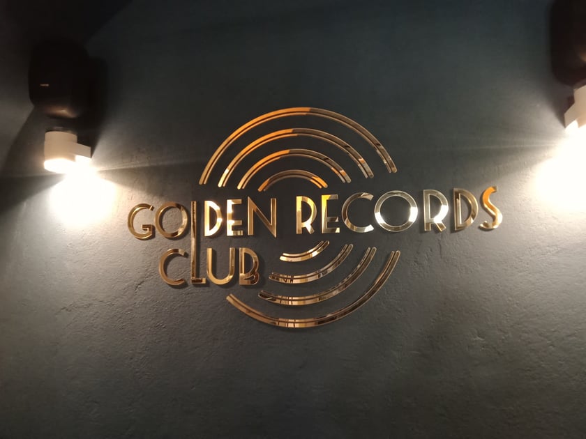 Restauracja Golden Records Club we Wrocławiu