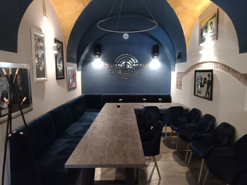 Restauracja Golden Records Club we Wrocławiu