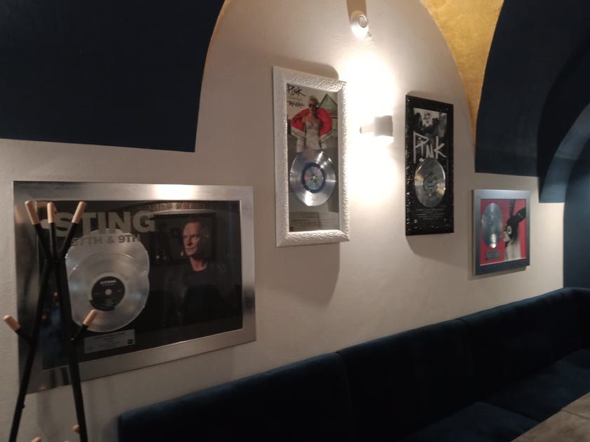 Restauracja Golden Records Club we Wrocławiu