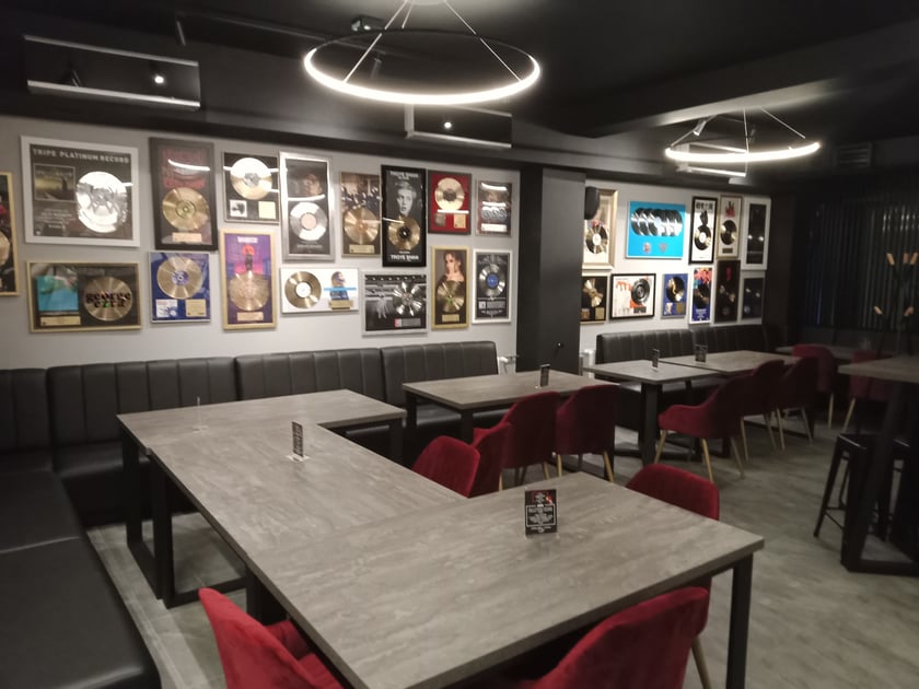 Restauracja Golden Records Club we Wrocławiu