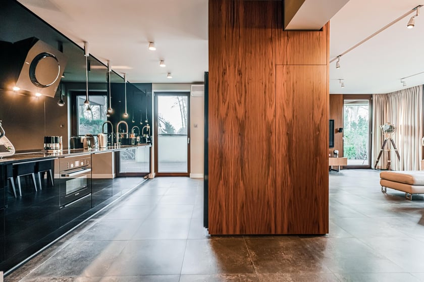 Apartament na Dąbiu. Cena: 2 550 000 zł. Powierzchnia: 126 m2