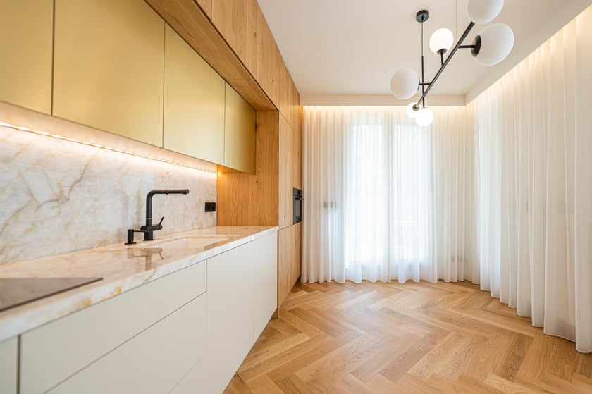 Apartament, ul. Gdańska. Cena: 1 990 000 zł. Powierzchnia: 91 m2