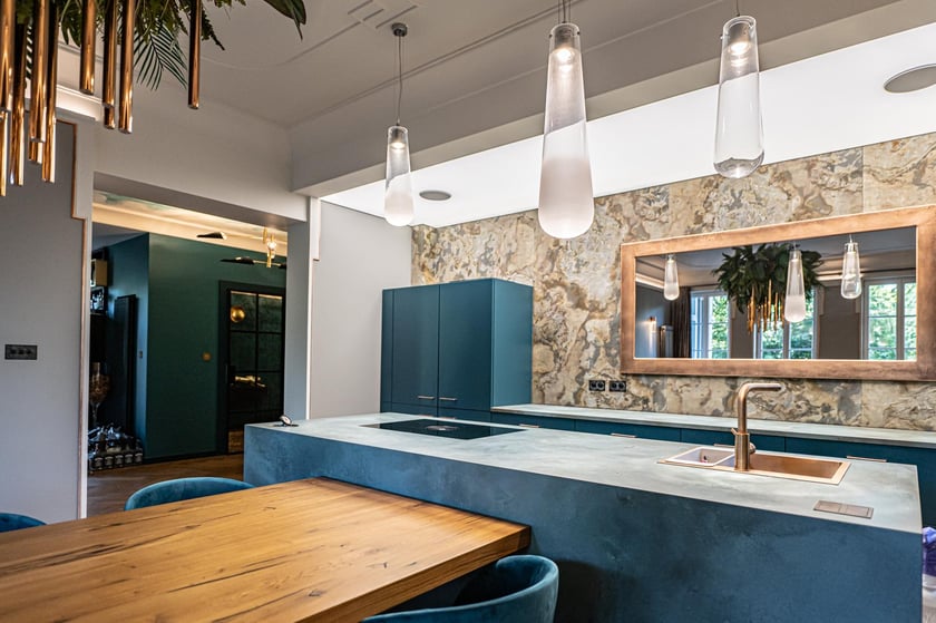 Apartament w willi przy ul. Krzyckiej. Cena: 3 199 000 zł. Powierzchnia: 184 m2