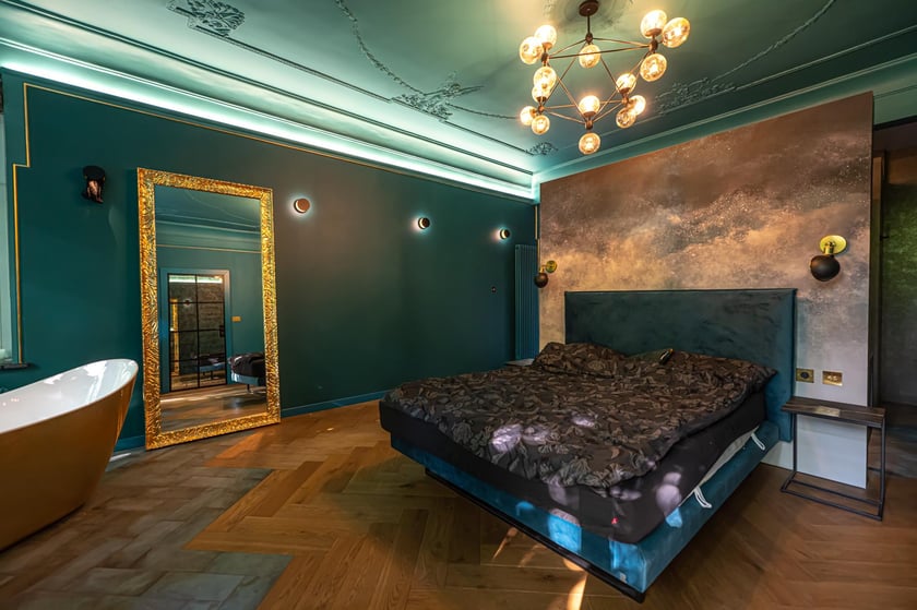 Apartament w willi przy ul. Krzyckiej. Cena: 3 199 000 zł. Powierzchnia: 184 m2