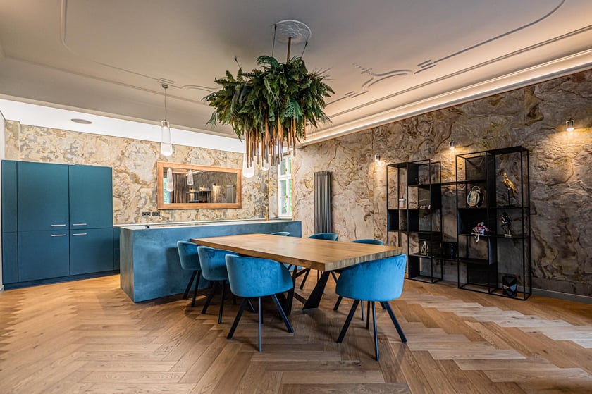 Apartament w willi przy ul. Krzyckiej. Cena: 3 199 000 zł. Powierzchnia: 184 m2